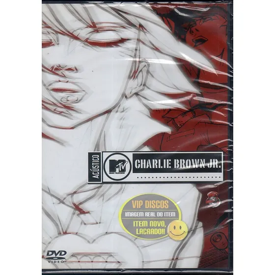 Dvd Charlie Brown Jr Acústico Mtv - Original Lacrado!