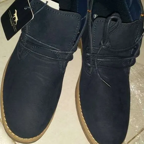 Botas Corte Europeo De Caballero 