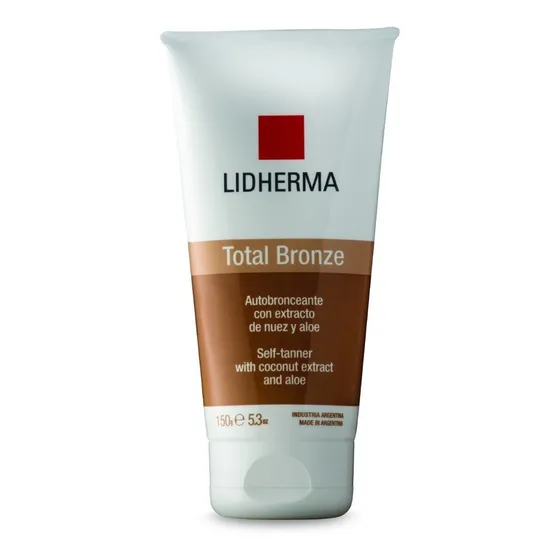 Total Bronze - Lidherma - Emulsión Autobronceante