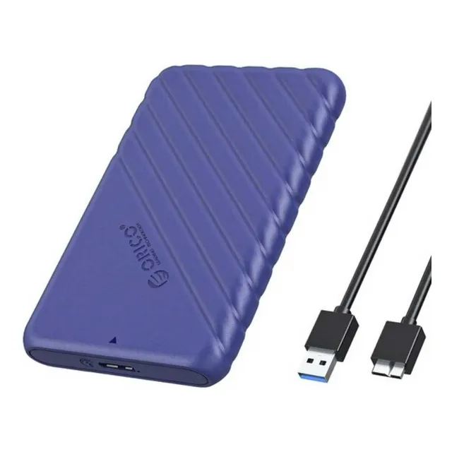 Cofre Case Orico Sata  Usb 3 Disco Duro Ssd 2.5 De Notebook 