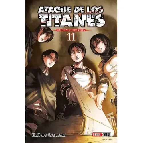Attack On Titan: Lux Edition, De Hajime Isayama., Vol. 11. Editorial Panini, Tapa Blanda En Español, 2023