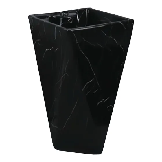 Lavabo Prisma Marmol Negro - Banova