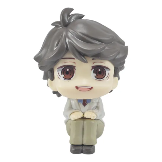 Figura Muñecos Gashapone Haikyuu Toru Oikawa Sentado