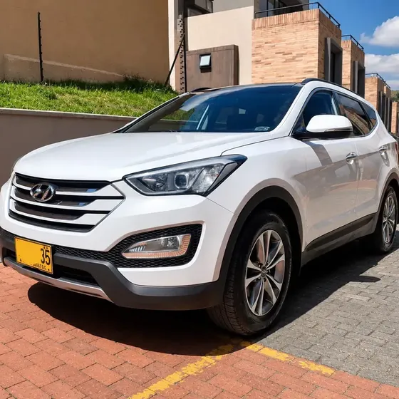 Hyundai Santa Fe 2016 2.4 Premium 4x4 Aut