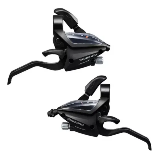 Manijas De Freno Y Shifters Integrados Shimano 3 X 8 V