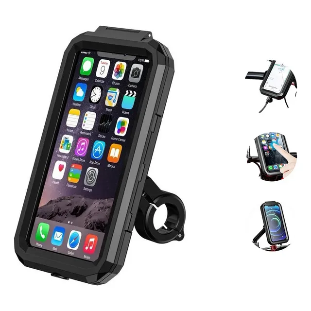 Soporte Base Celular Moto V1 Bicicleta Manillar Impermeable