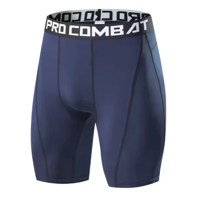 Short De Licra Corta Deportivas Para Caballero Procombat