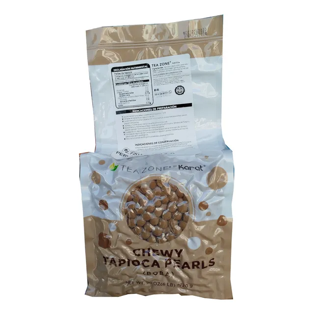 Tapioca Perla Negra 2.7 Kg Tea Zone