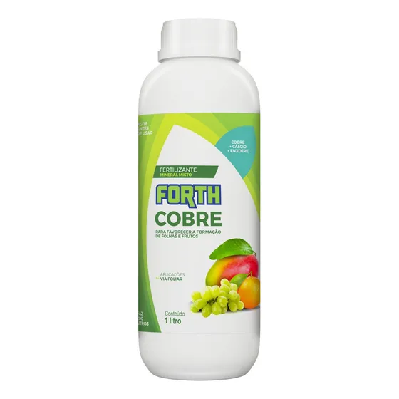 Forth Cobre 1 Litro Fertilizante Defensivo