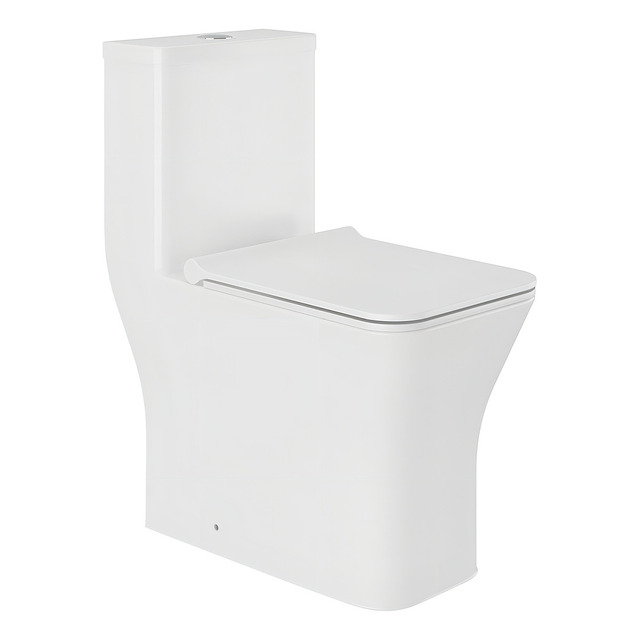 Vaso Sanitário Monobloco Cerâmica Modelo Flumen - Vab0034