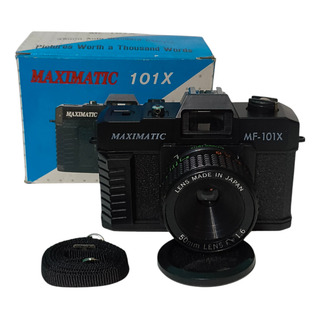 Camara Maximatic Mf 101x Lomography 35mm Camara Maximatic Mf 101x Lomography 35mm