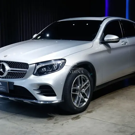 Mercedes-Benz Glc 250 2019 4matic Coupe Tp 2000cc T