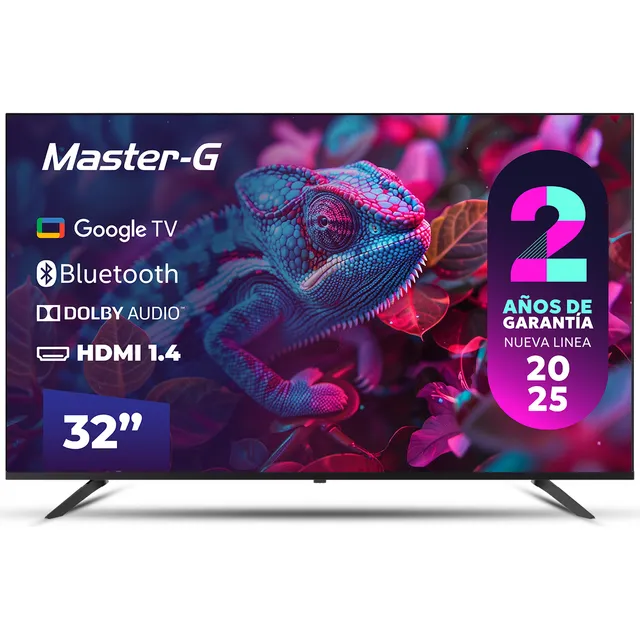 Smart Tv Led 32 Google Tv Hd Bluetooth Mgg32hfk Master-g