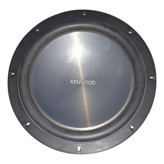 Bajo Kenwood 1000w 10 Pulgadas