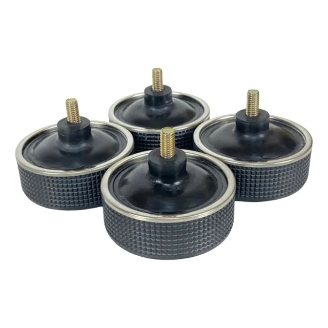Juego 4 Patas Originales Tornamesas Technics Sl1200/1210 Mk2
