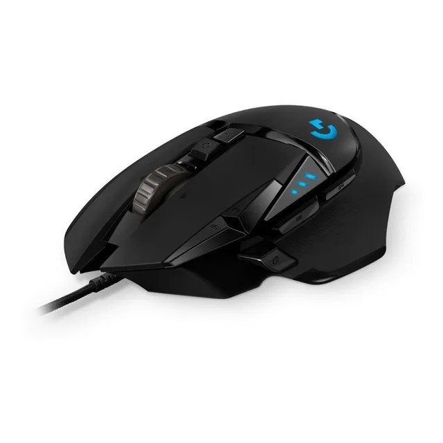 Mouse Logitech 910-005550 G502 Alambrico 11 Botones Rgb Usb