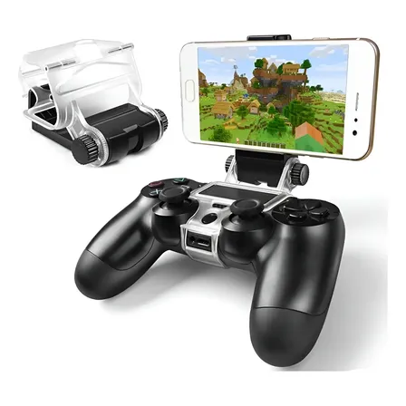 Suporte Celular Controle Dualshock Para Ps4 Dobe Gira 270º