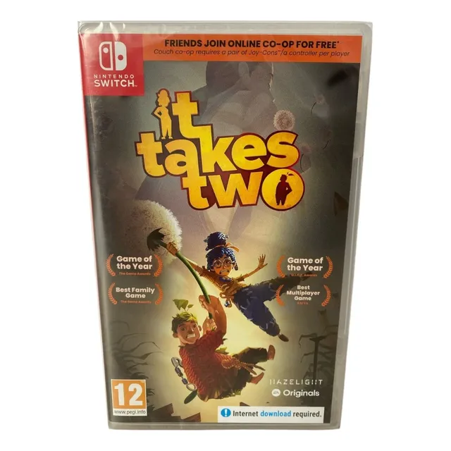 It Takes Two Para Nintendo Switch Nuevo Fisico