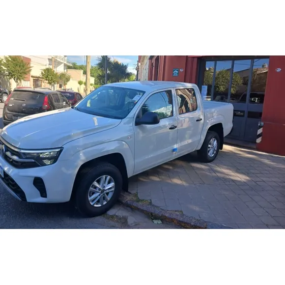 Volkswagen Amarok 2.0 Cd Tdi Trendline Llantas 16
