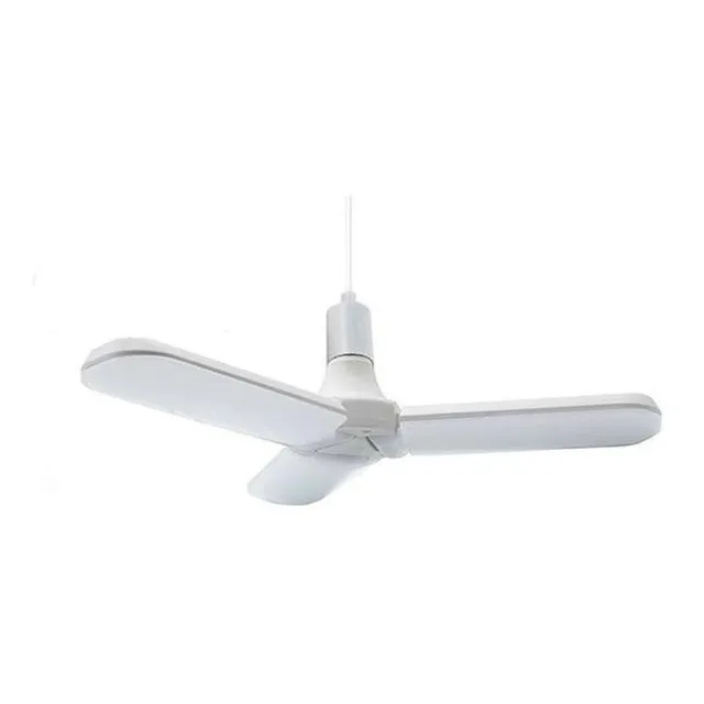Bombillo Led 30w Lampara 3 Aspa Tipo Ventilador