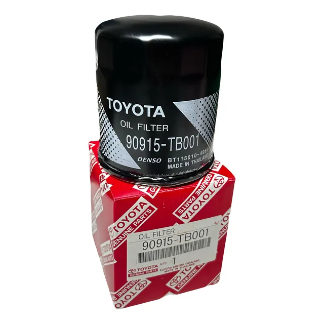 Filtro De Aceite Hilux 2.4 2.8 Diesel 2015 - 2021 Original
