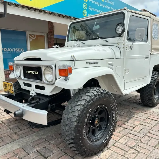 Toyota Fj-40 1978 3.5 Fj40