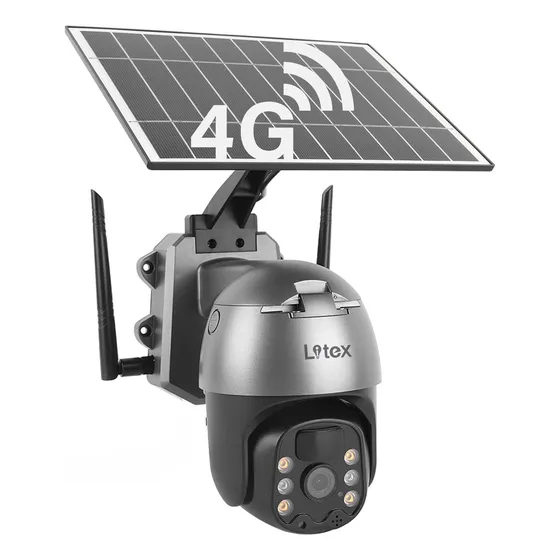 Camara Vigilancia Para Campos Solar 4g Domo Exterior Litex