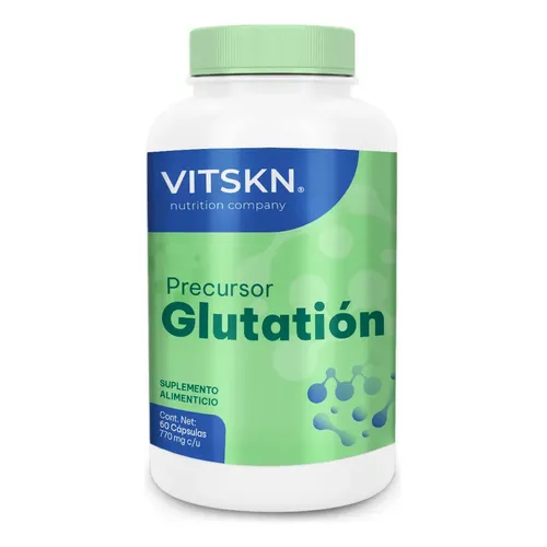 Gnc Glutation 500 Mg - Sin Sabor 60.00 Cápsulas Suplemento Sin Sabor