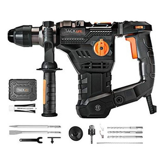 Taladro Rotomartillo Cincelador Sds-plus 1-1/4 PuLG Tacklife Taladro Rotomartillo Cincelador Sds-plus 1-1/4 PuLG Tacklife