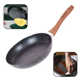 Frigideira CerĂąmica Fundo Triplo Indução 20cm Frita Sem Ăleo Frigideira CerĂąmica Fundo Triplo Indução 20cm Frita Sem Ăleo