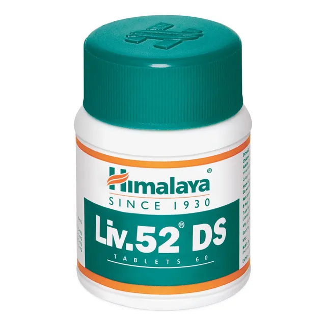 Liv.52 Ds 60 Tabs. Protector Hepatico Himalaya Tienda Fisica