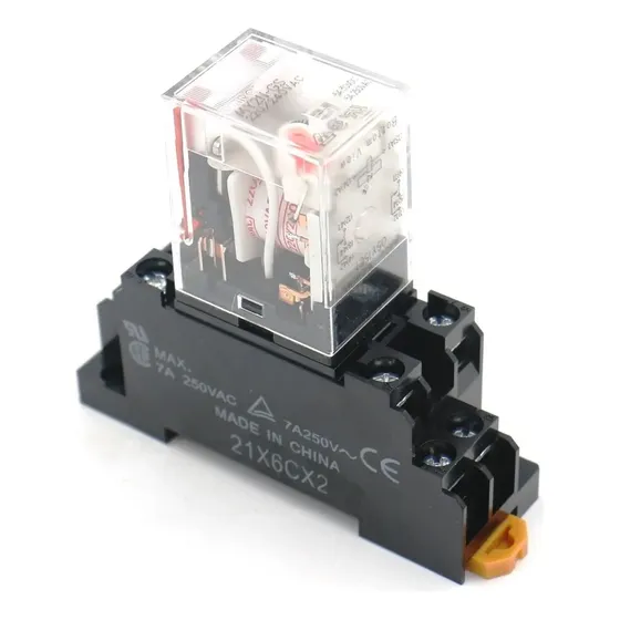Rele Relay My2n  My2n Gs 7a 8pin