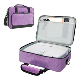 Bolsa De Proyector Con Bolsillos De Almacenamiento Y Correas Bolsa De Proyector Con Bolsillos De Almacenamiento Y Correas