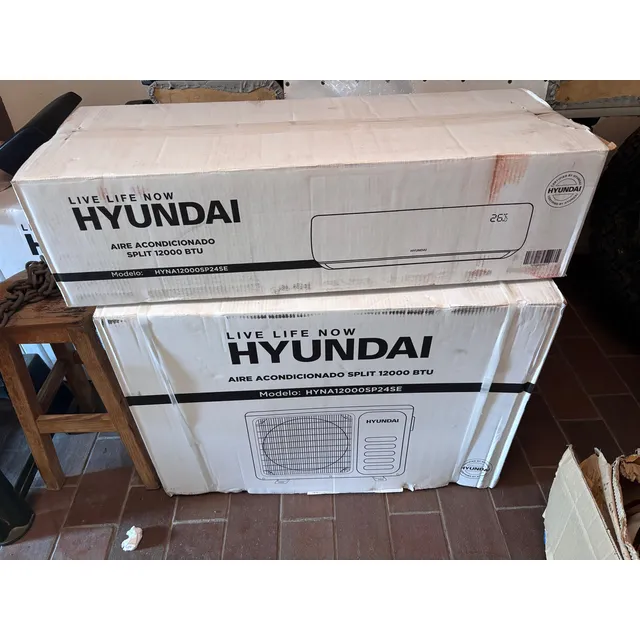 Aire Split Hyundai 12000 Btu Nuevo De Paquete