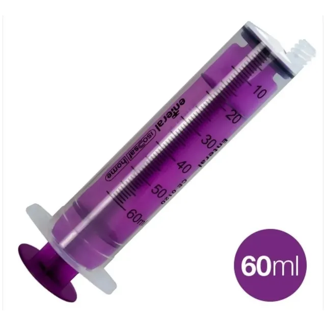 Jeringa Enfit 60ml Enteral Pack 10 Unidades