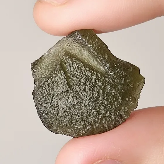 Moldavita De 3,8 Gramos Amuleto 