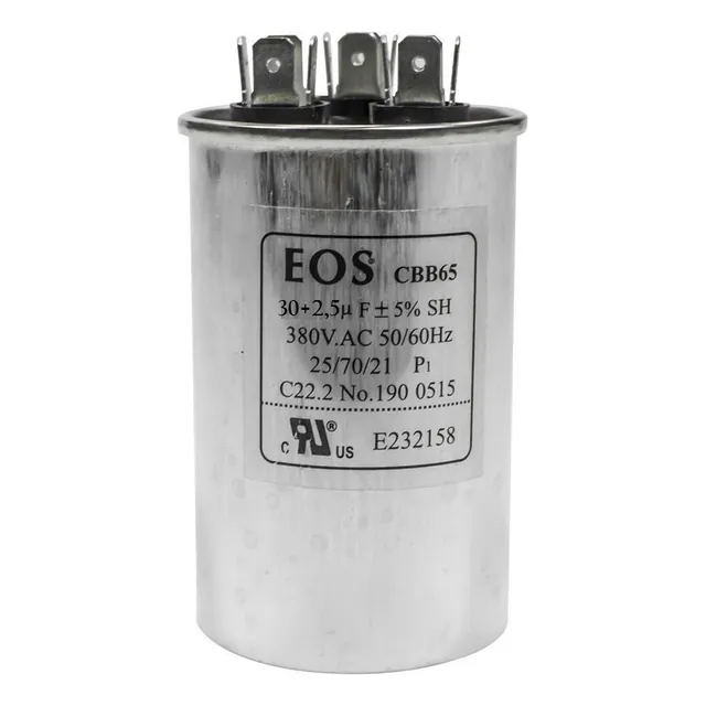 Capacitor Duplo Ar Condicionado Midea Gree 9000 12000 30+2,5