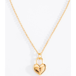Collar Con Dije En Forma De Candado De Corazón Nice Collar Con Dije En Forma De Candado De Corazón Nice