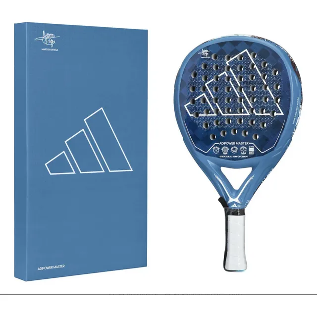 Pala De Padel Adidas Adipower Master Ltd 23 Marta Ortega Azul