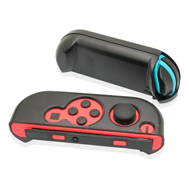 Funda Aluminio Joy-con Nintendo Switch Negro
