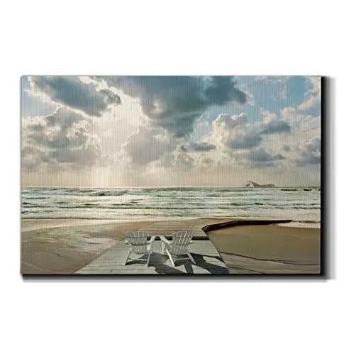 Wexford Casa Paisaje Pared Arte Galería Envuelta Rh6p8