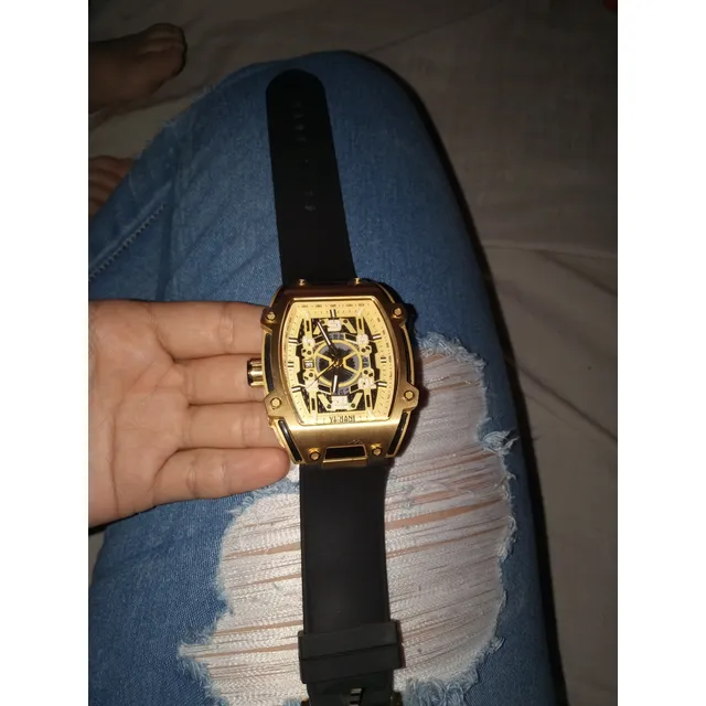 Reloj Invicta Really S1 Diablo Edición Limitada