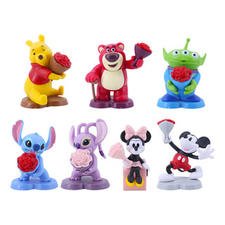 Juego De 7 Modelos De Juguetes Stitch Mickey Minnie With Ete Juego De 7 Modelos De Juguetes Stitch Mickey Minnie With Ete