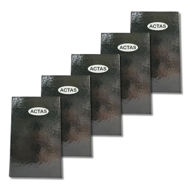 Libro Actas Oficio 100 Hojas  Num1-200 Corona 2 Manos X5unid