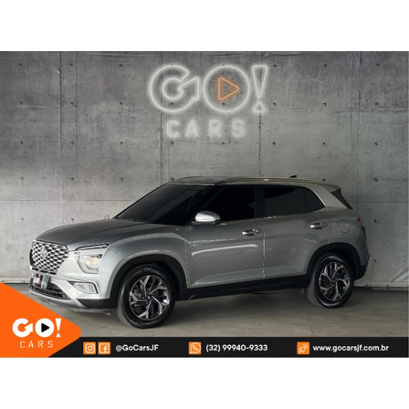 Hyundai Creta 1.0 Tgdi Flex Platinum Automático Hyundai Creta 1.0 Tgdi Flex Platinum Automático