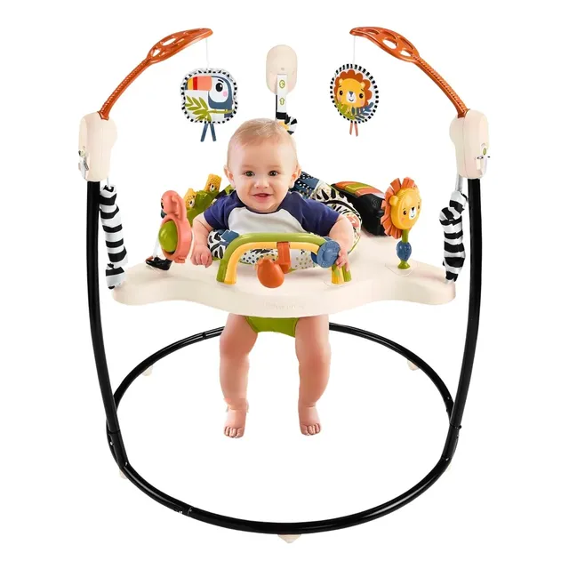 Baby Jumper Saltarín Para Bebe Musical Multi Actividades Imp