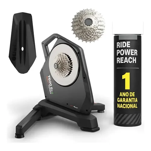 Rolo de treinamento inteligente Tacx Flux S | MercadoLivre