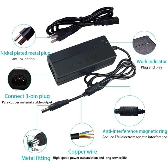 Adaptador Ac/dc 12 Volts 3 Amp Spf-1203 Alto Desempeño 36wat