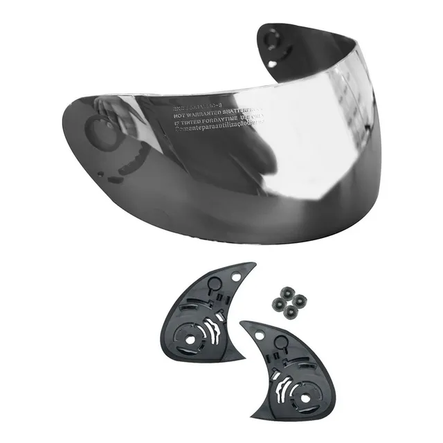 Viseira Capacete Ls2 Ff350 Vm Vision + Kit Reparo Fixação