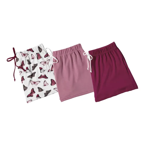 Short Paq X3 Mujer Multicolor Fi 3612